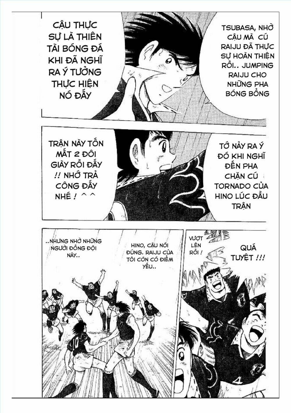 Captain Tsubasa : World Youth (Part 2) Chương 55 Ảnh 50