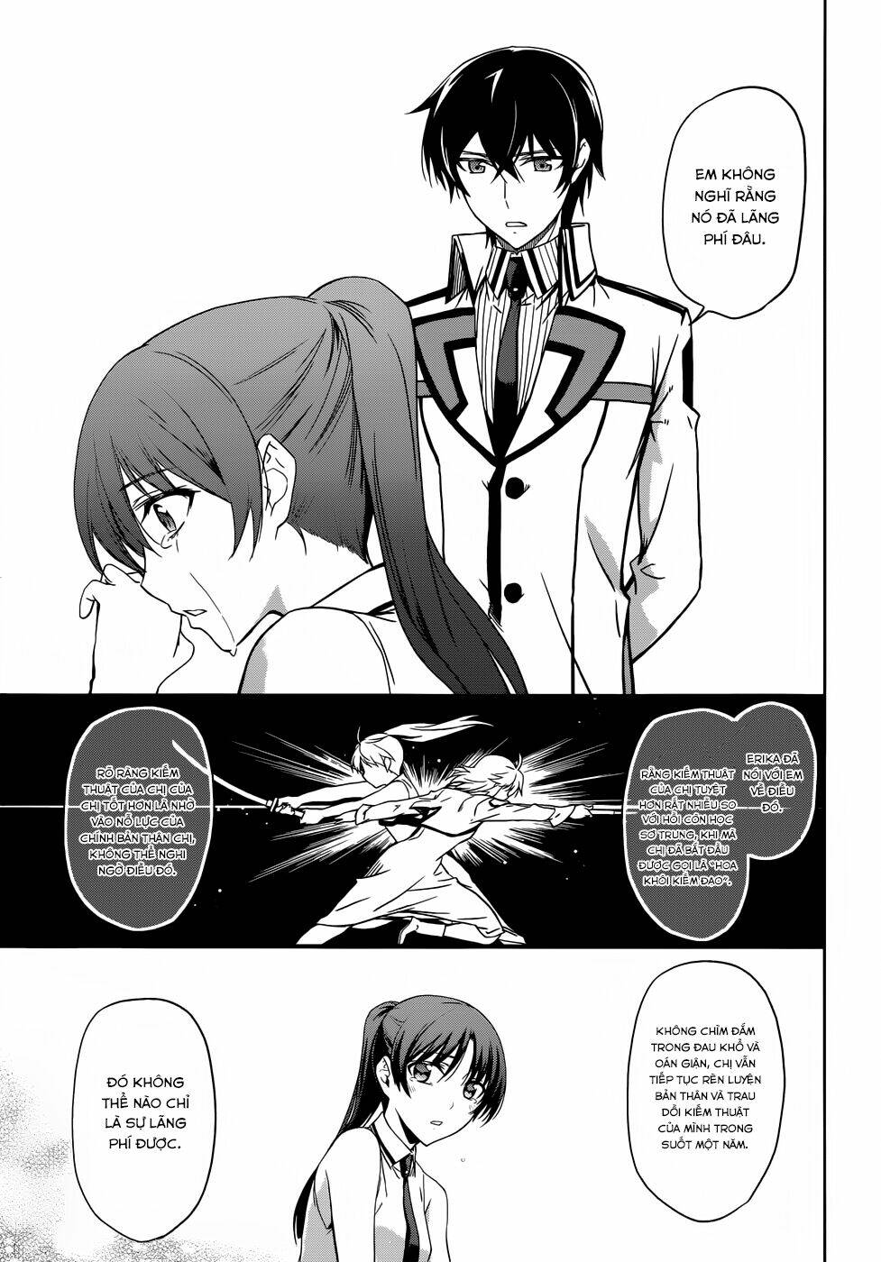 Mahouka Koukou No Rettousei Chương 20 Ảnh 18