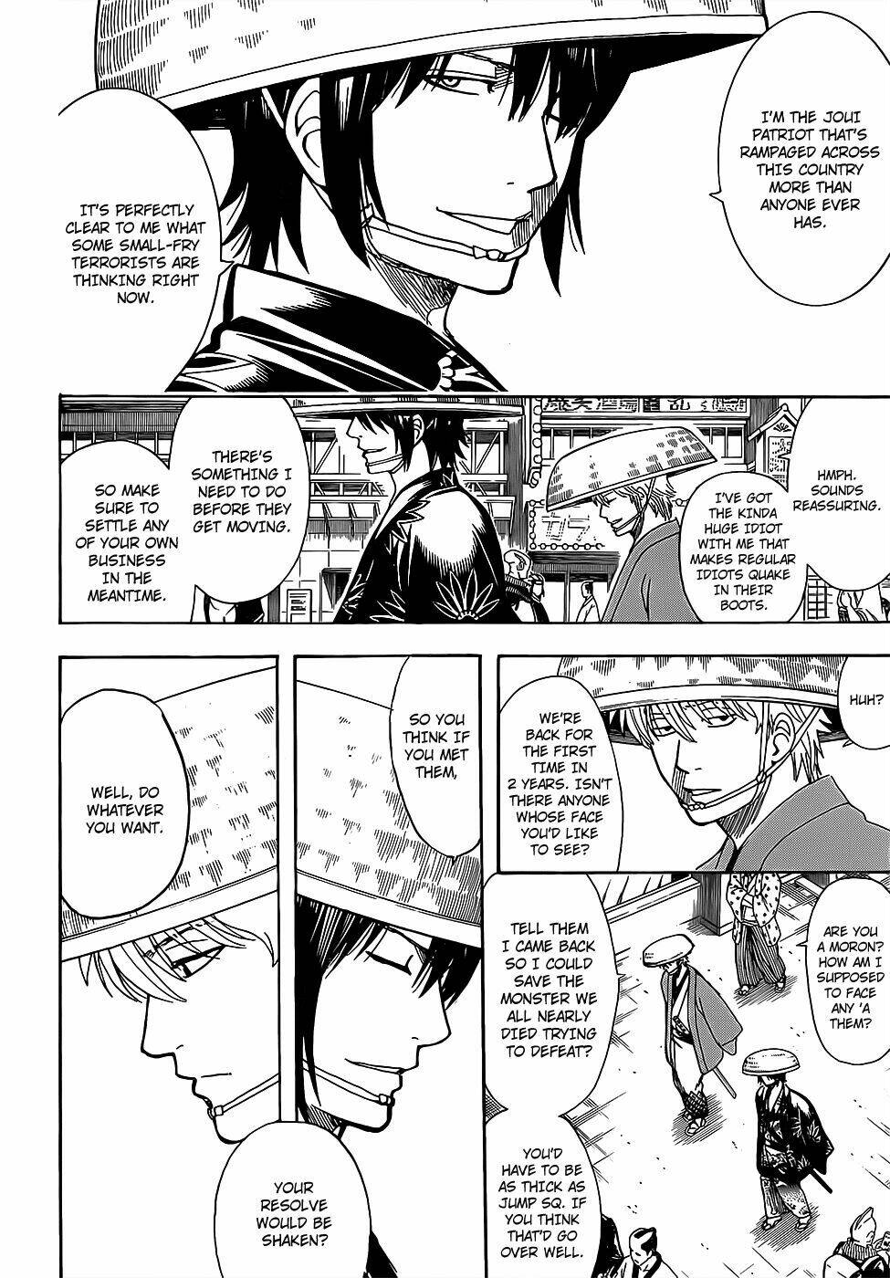 Gintama - Linh Hồn Bạc Chương 683 Ảnh 13
