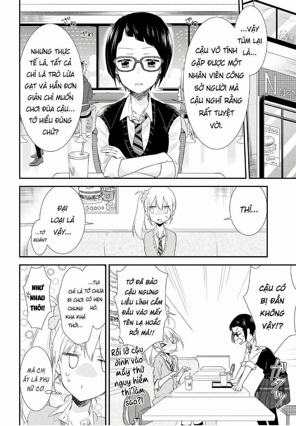 Takane No Hana Wa Usotsuki Desu Chương 4 Ảnh 8