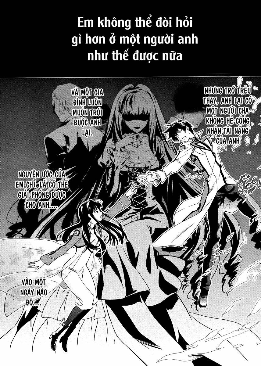 Mahouka Koukou No Rettousei Chương 8 Ảnh 27