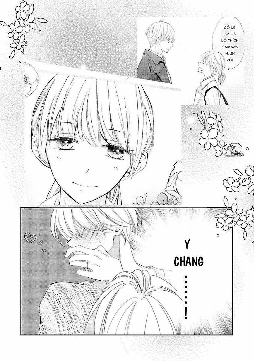 Dekiai No Himitsu Chương 20 Ảnh 30