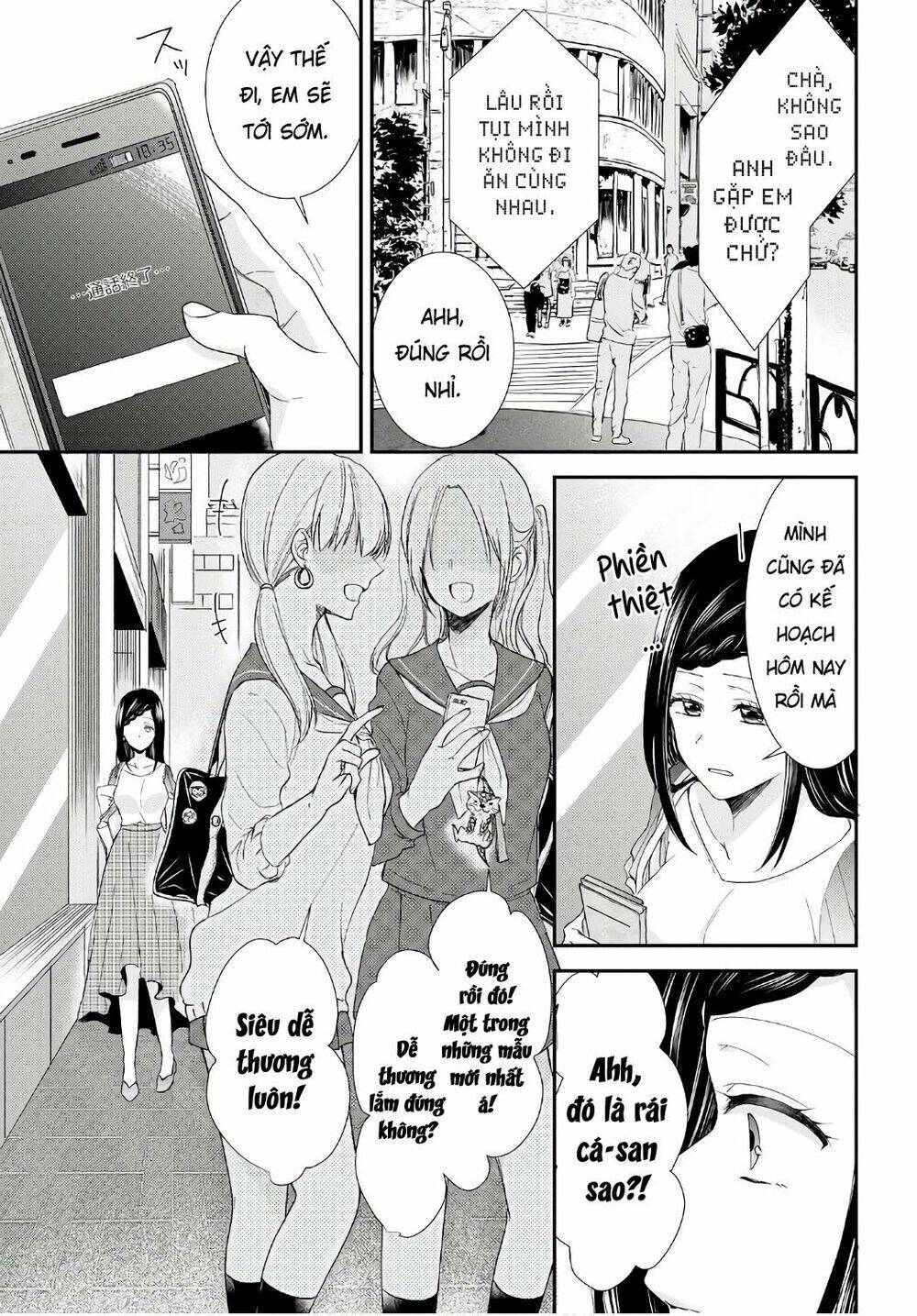 Takane No Hana Wa Usotsuki Desu Chương 4 Ảnh 17