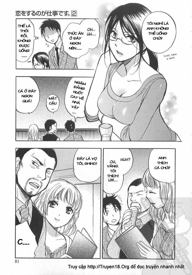 Koi Wo Suru No Ga Shigoto Desu Chương 12 Ảnh 6