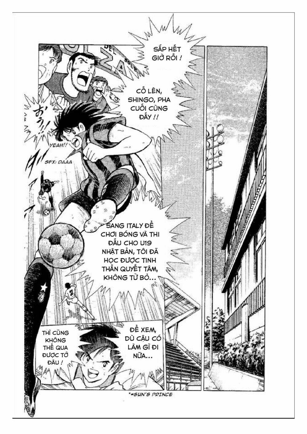 Captain Tsubasa : World Youth (Part 2) Chương 47 Ảnh 25
