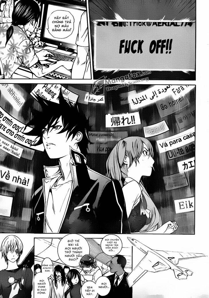Air Gear Chương 336 Ảnh 10
