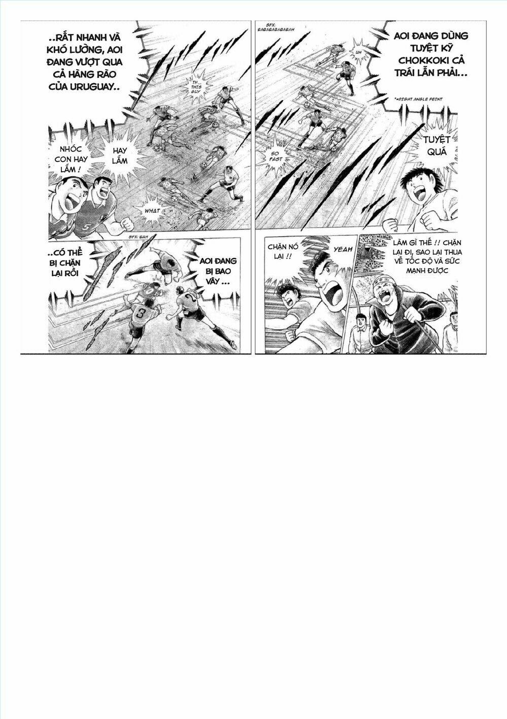 Captain Tsubasa : World Youth (Part 2) Chương 54 Ảnh 30