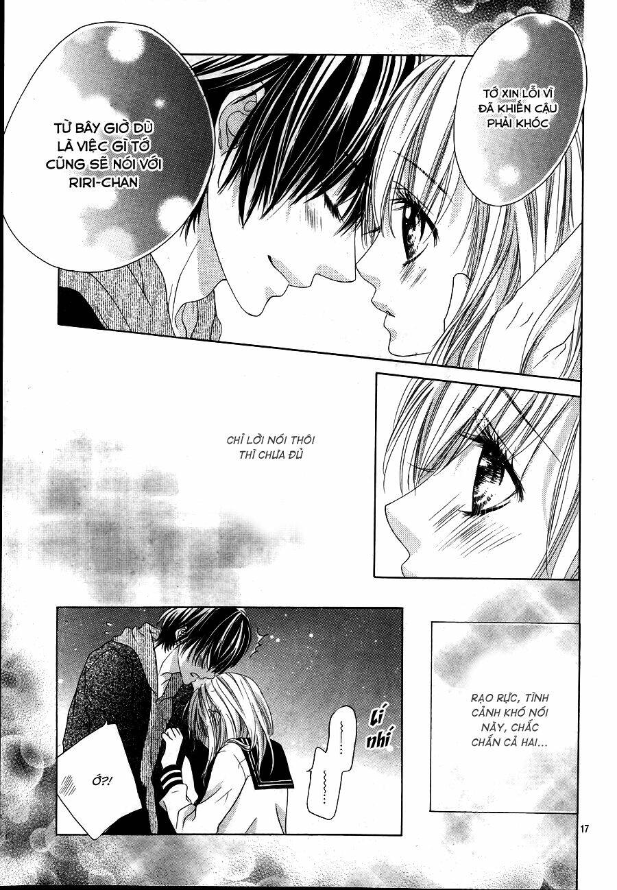 17-Sai, Kiss To Dilemma Chương 19 Ảnh 19