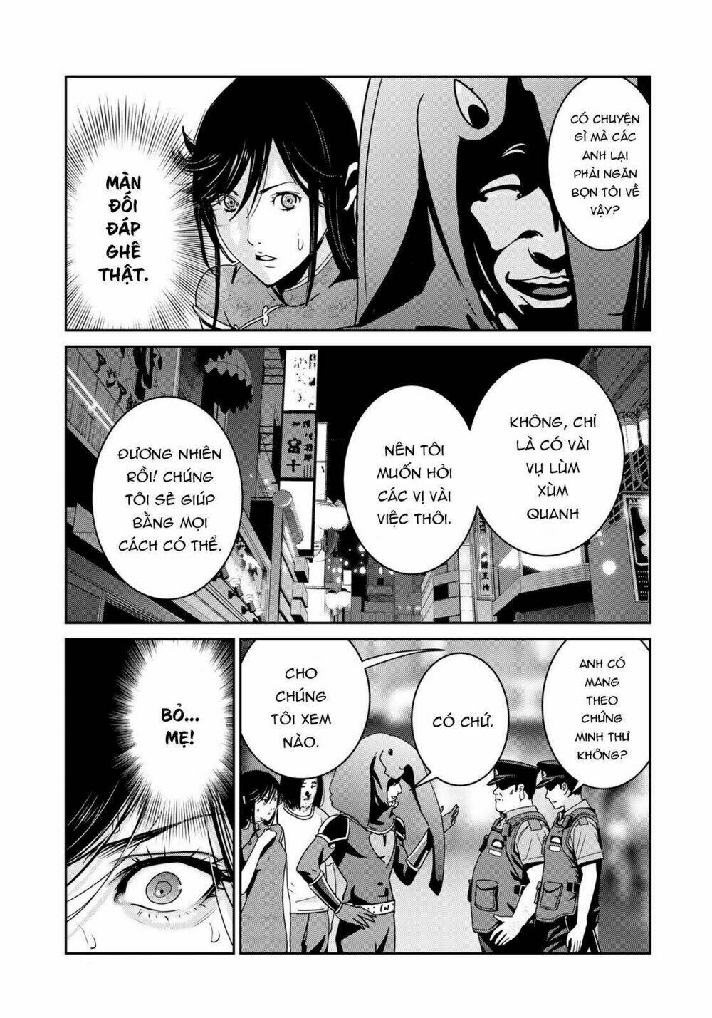 Raw Hero Chương 11 Ảnh 20