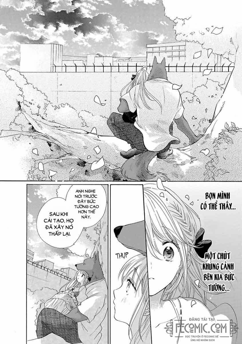 Người Thú Và Hana-Chan Chương 11 Ảnh 25