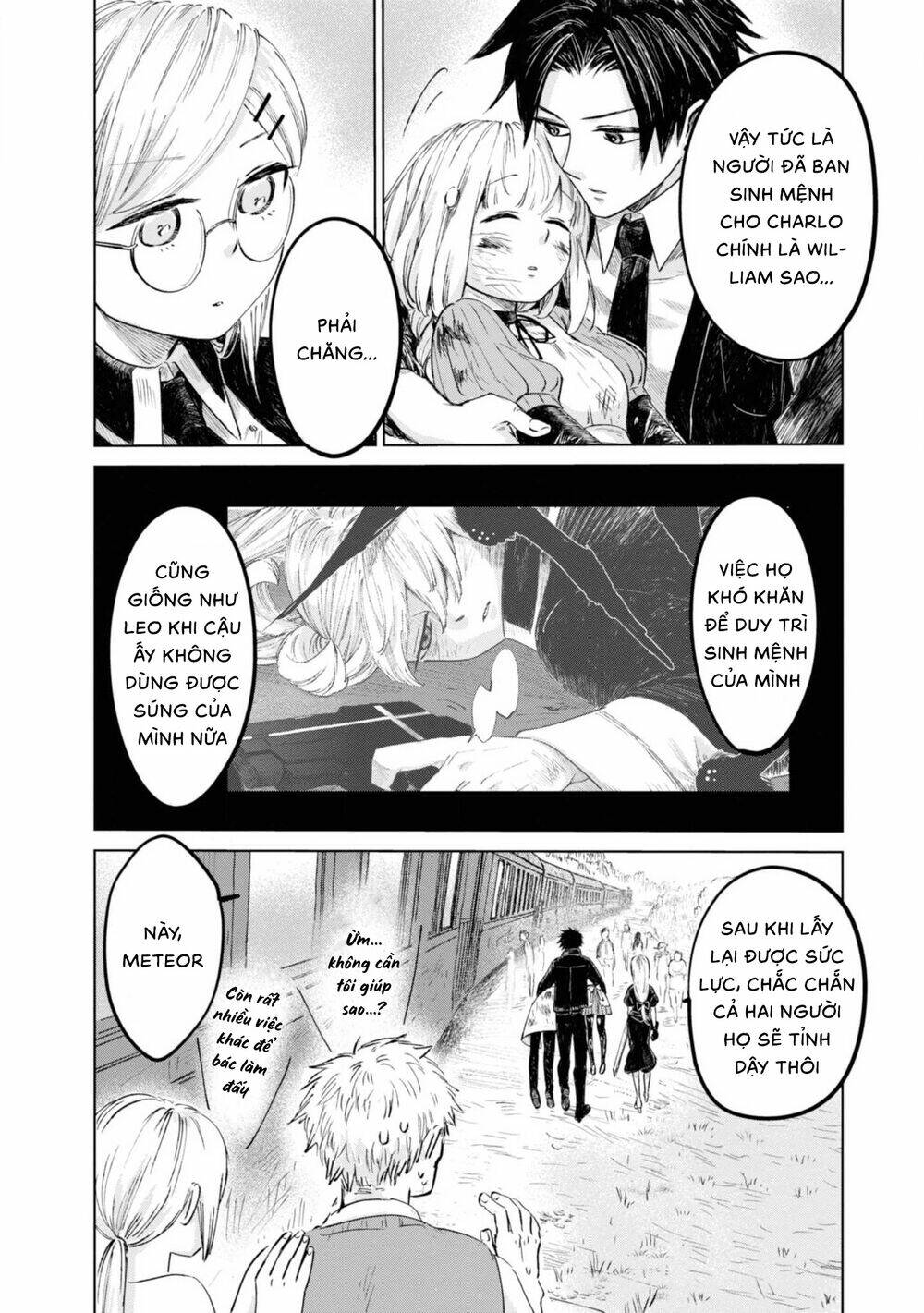 Itoshi No Ko, Charlotte Chương 16 Ảnh 16