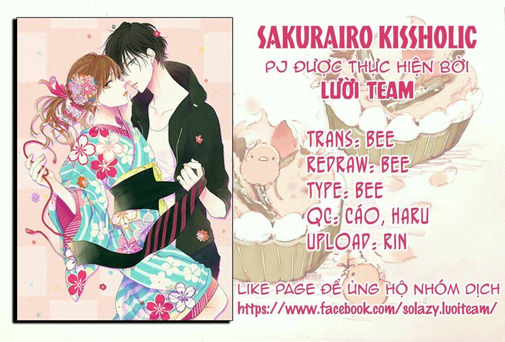 Sakurairo Kissholic Chương 4.2 Ảnh 3