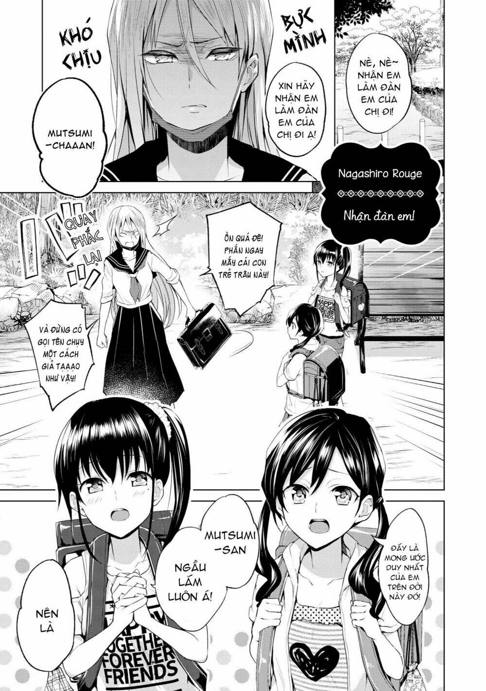 Tuyển Tập Hoàn Hảo: Onee-Loli Yuri Chương 18 Ảnh 3