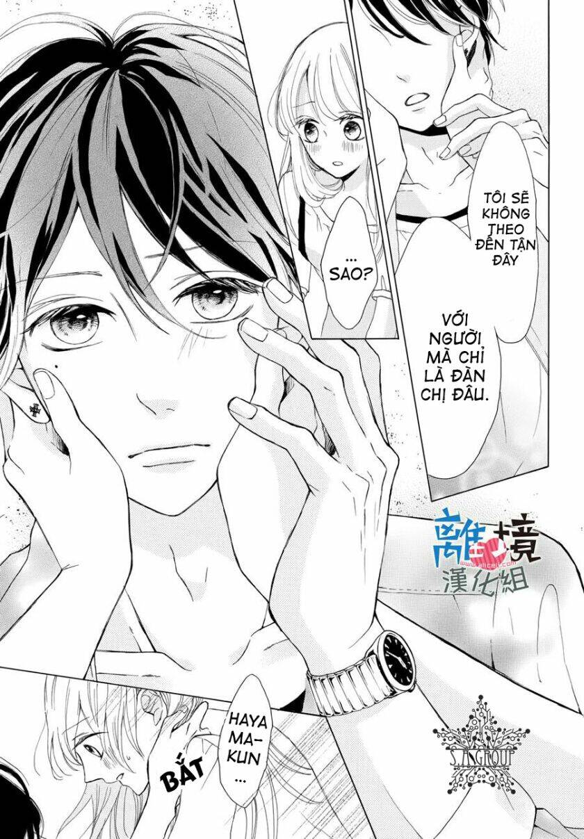 Charai Hayama Ni Kyun To Kita Chương 3 Ảnh 38