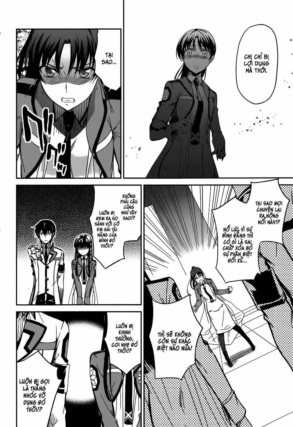 Mahouka Koukou No Rettousei Chương 18 Ảnh 22