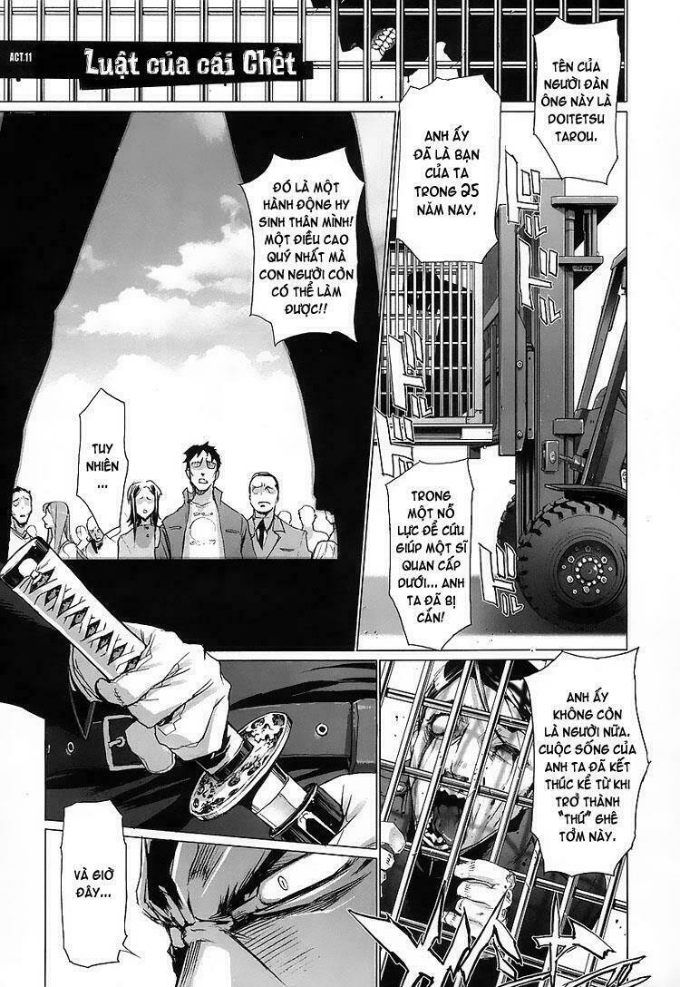 Highschool Of The Dead Chương 11 Ảnh 3