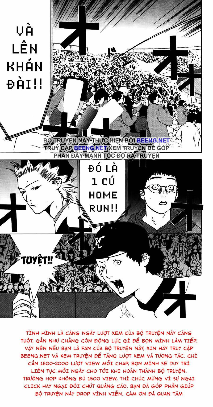 One Outs Chương 163 Ảnh 22