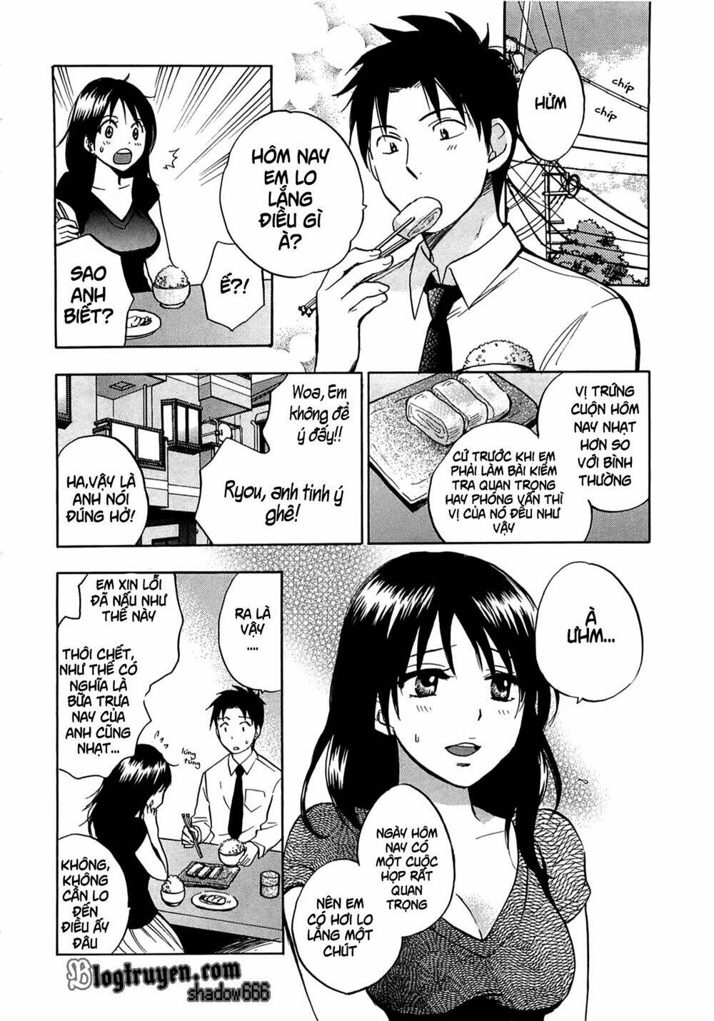 Koi Wo Suru No Ga Shigoto Desu Chương 11 Ảnh 4