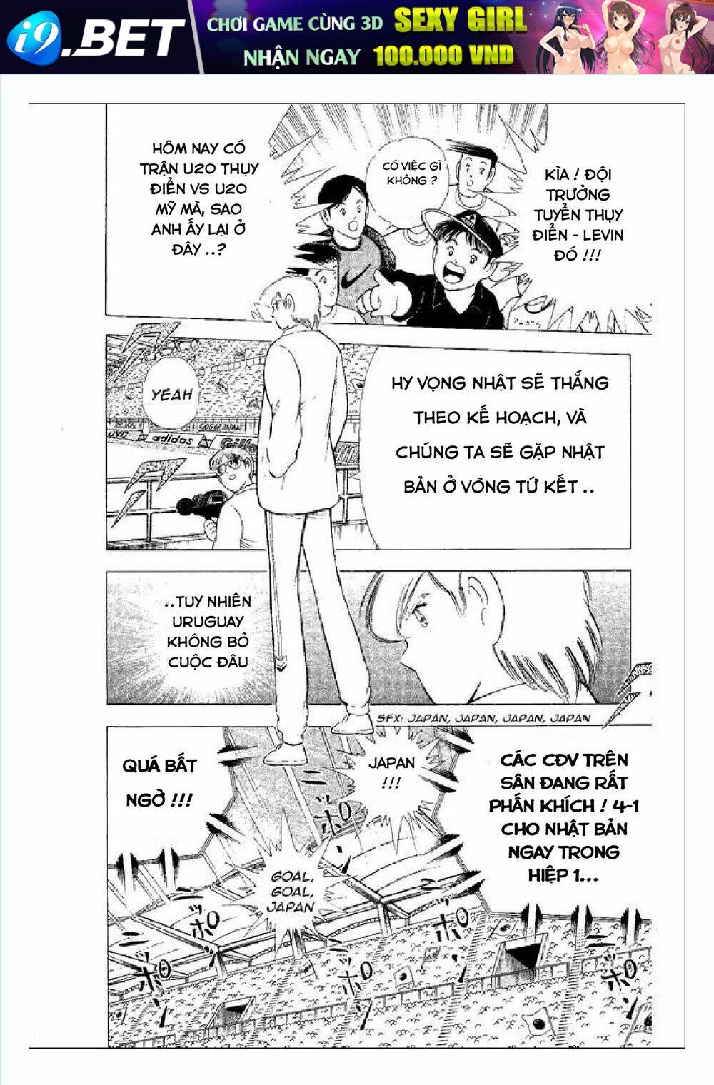 Captain Tsubasa : World Youth (Part 2) Chương 54 Ảnh 62