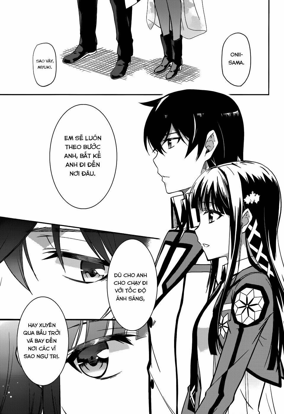 Mahouka Koukou No Rettousei Chương 22 Ảnh 34