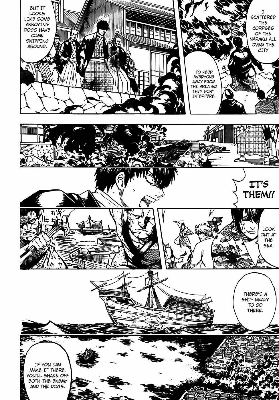 Gintama - Linh Hồn Bạc Chương 678 Ảnh 7