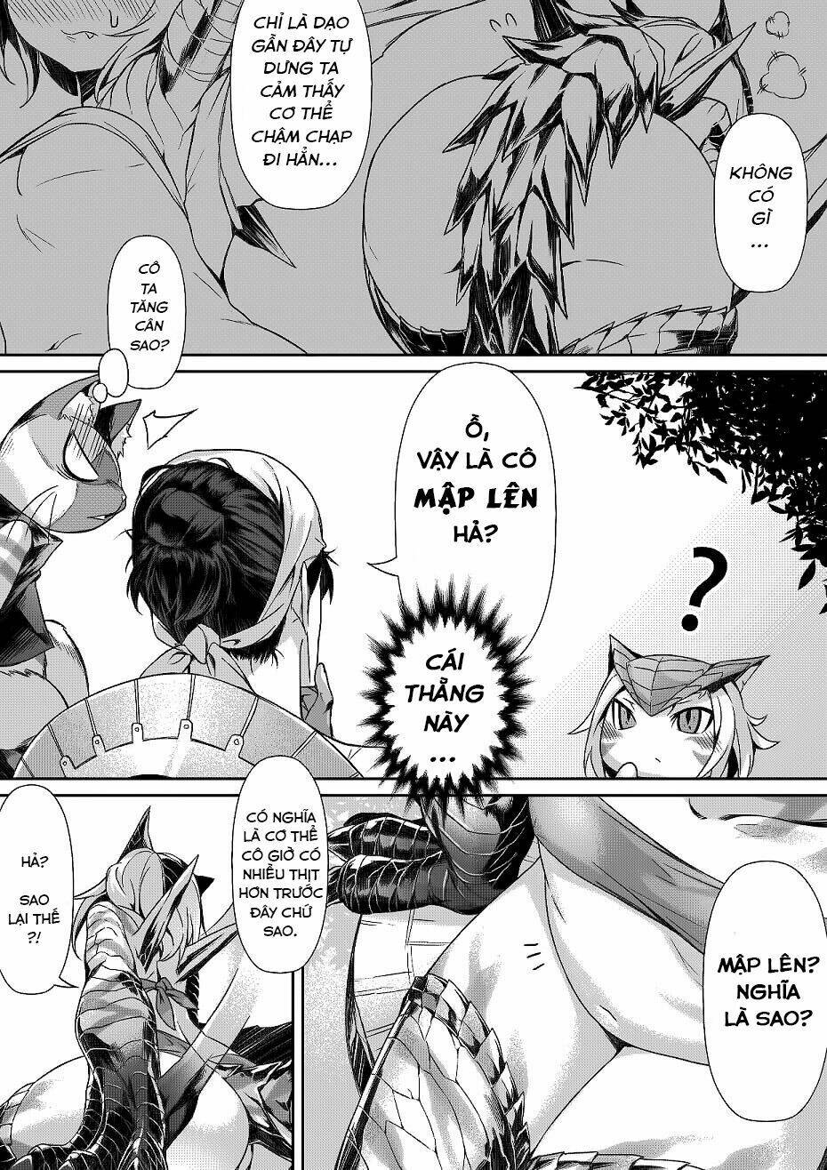Monster Hunter Doujinshi - Kế Hoạch Giảm Cân Của Rex (Manhua) Chương 1 Ảnh 5