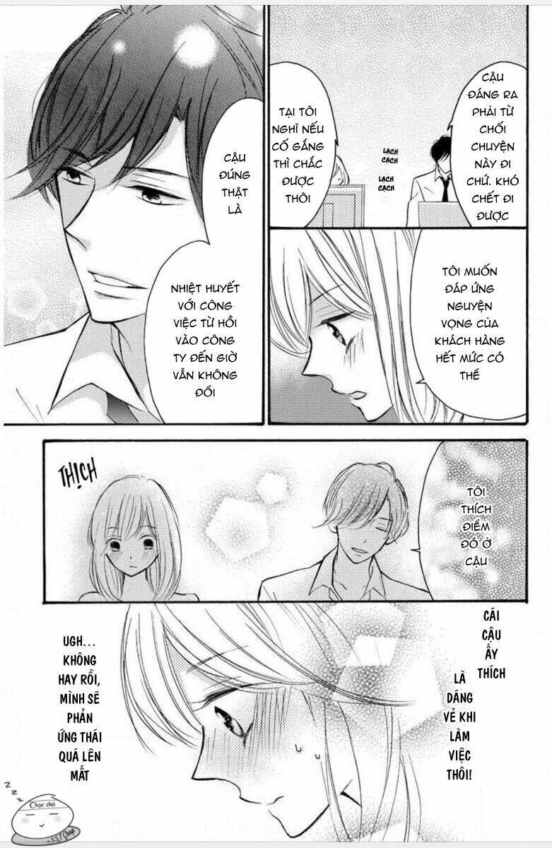 Torokeru Kiss Wa Kenkyushitsu De Chương 2 Ảnh 11