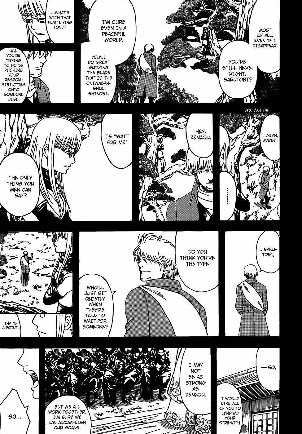 Gintama - Linh Hồn Bạc Chương 685 Ảnh 16