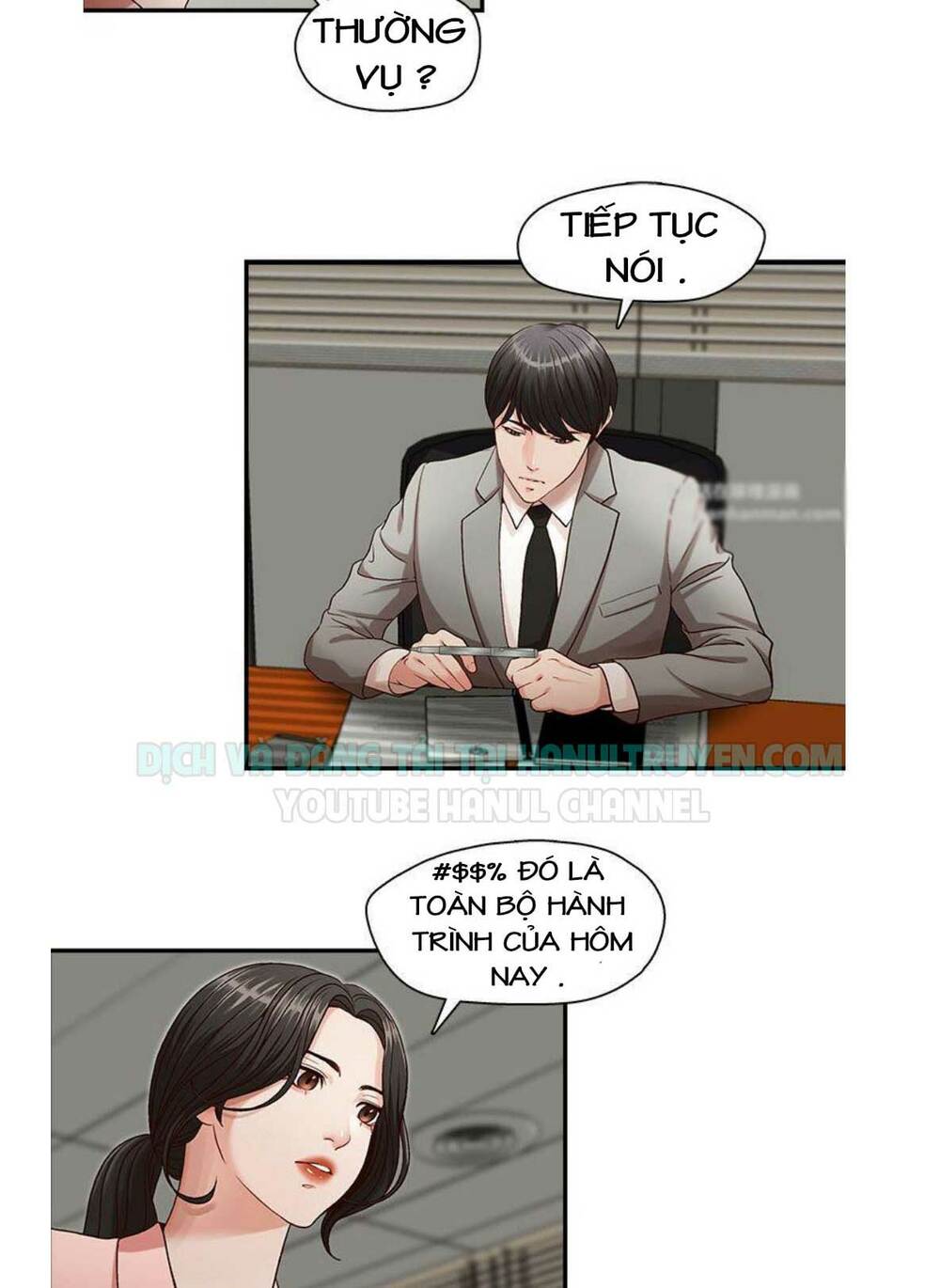 Thư Ký Riêng Của Boss Chương 2 Ảnh 5