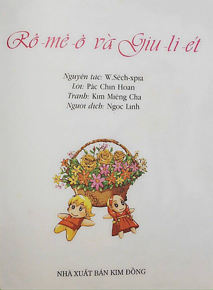Romeo Và Juliet Chương 1 Ảnh 3