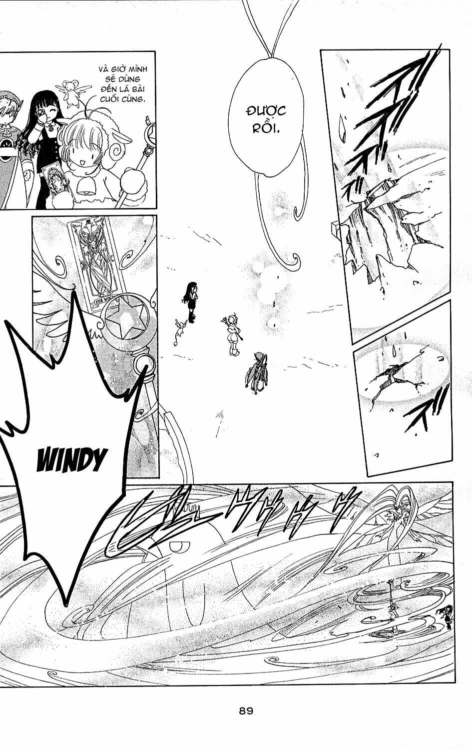 Card Captor Sakura Chương 36 Ảnh 43