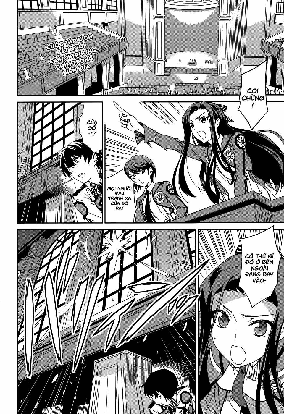 Mahouka Koukou No Rettousei Chương 17 Ảnh 4