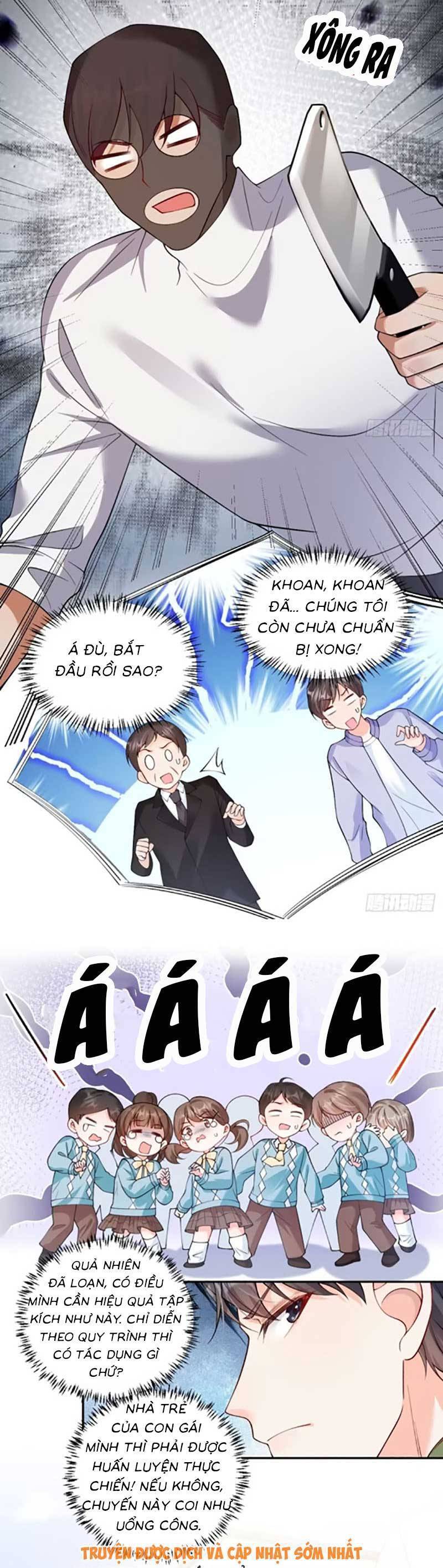 Bé Thóc Đáng Thương Được Tám Người Cậu Tranh Sủng Chương 79 Ảnh 5