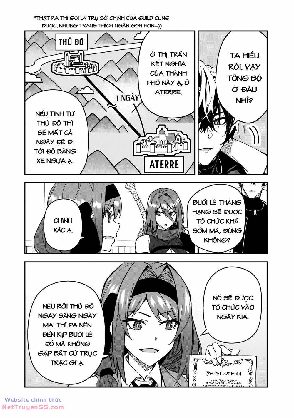 S Rank Boukensha De Aru Ore No Musume-Tachi Wa Juudo No Father Con Deshita Chương 37 Ảnh 13