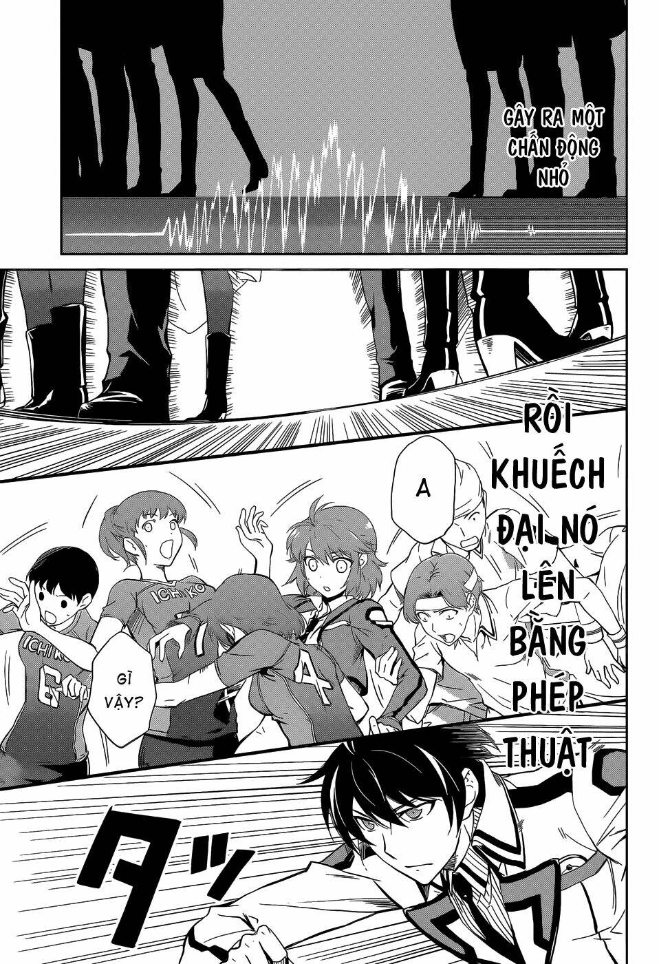 Mahouka Koukou No Rettousei Chương 10 Ảnh 9