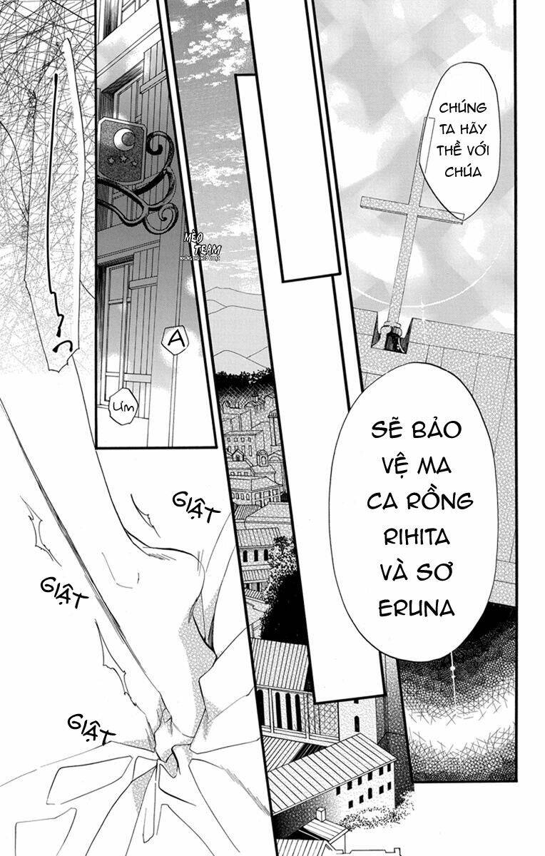Nữ Tu Sĩ Và Ma Cà Rồng Chương 45 Ảnh 18
