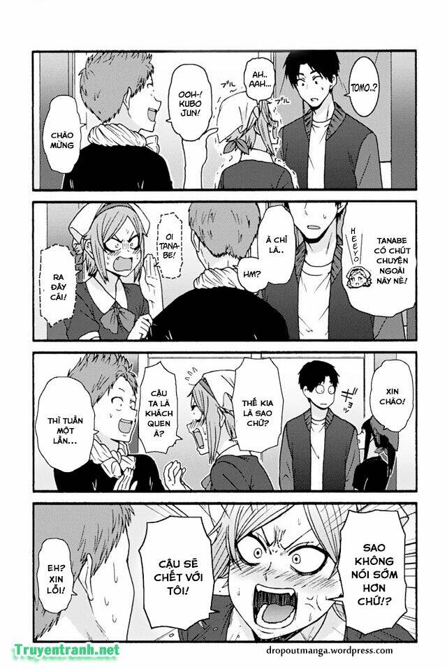 Tomo-Chan Wa Onnanoko! Chương 745 Ảnh 3