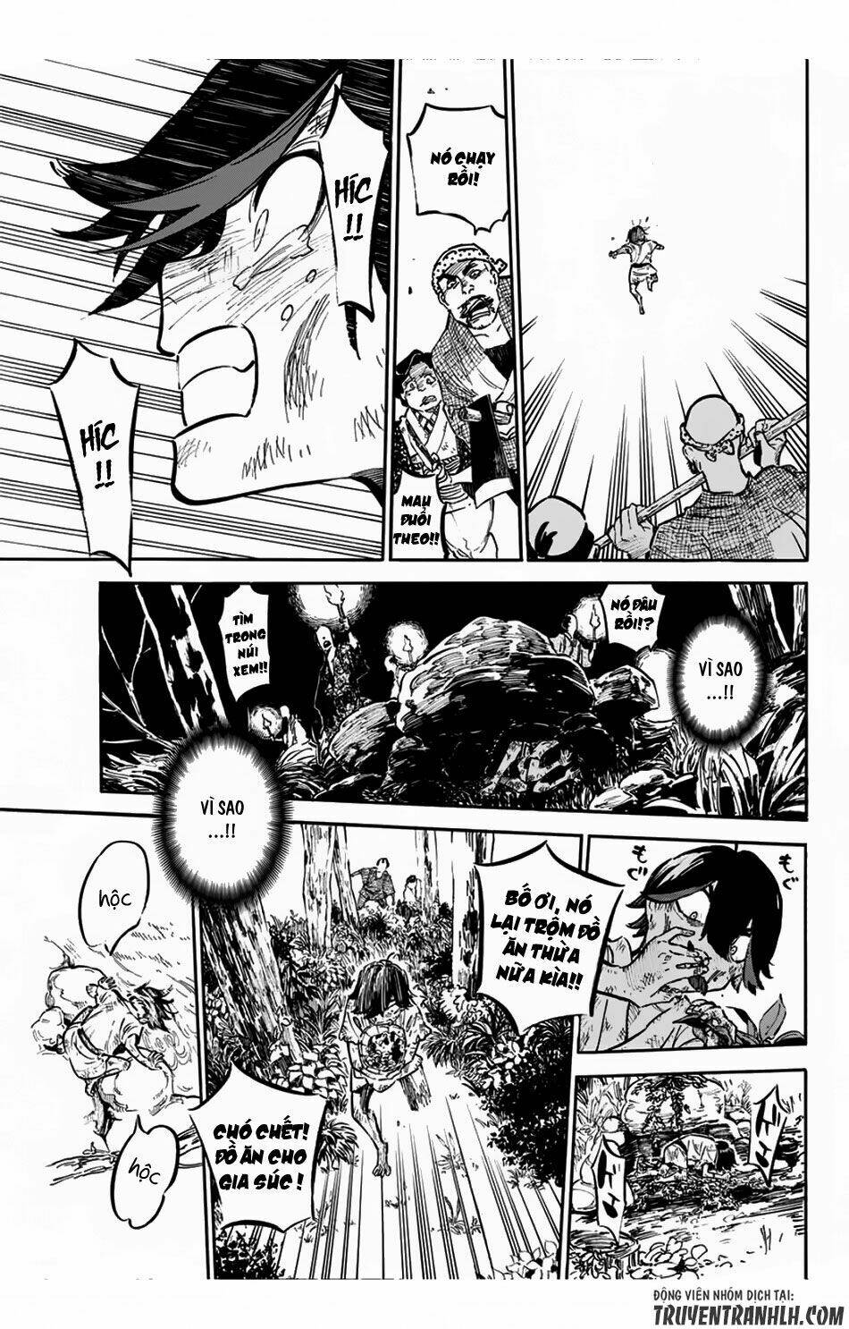 Mononote: Edo Shinobi Kagyou Chương 20 Ảnh 13