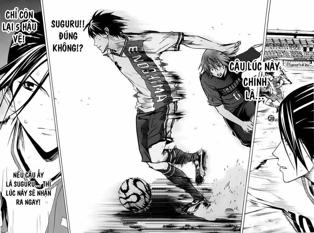 Kỵ Sĩ Trong Vòng Cấm Chương 173 Ảnh 18