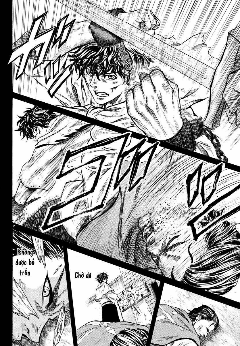 Toubousha Elio Chương 2 Ảnh 5