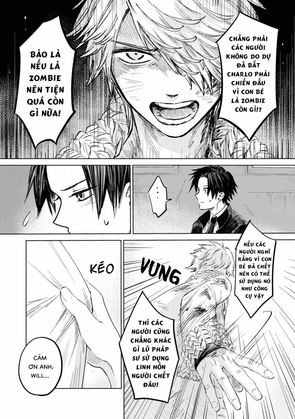 Itoshi No Ko, Charlotte Chương 16 Ảnh 11