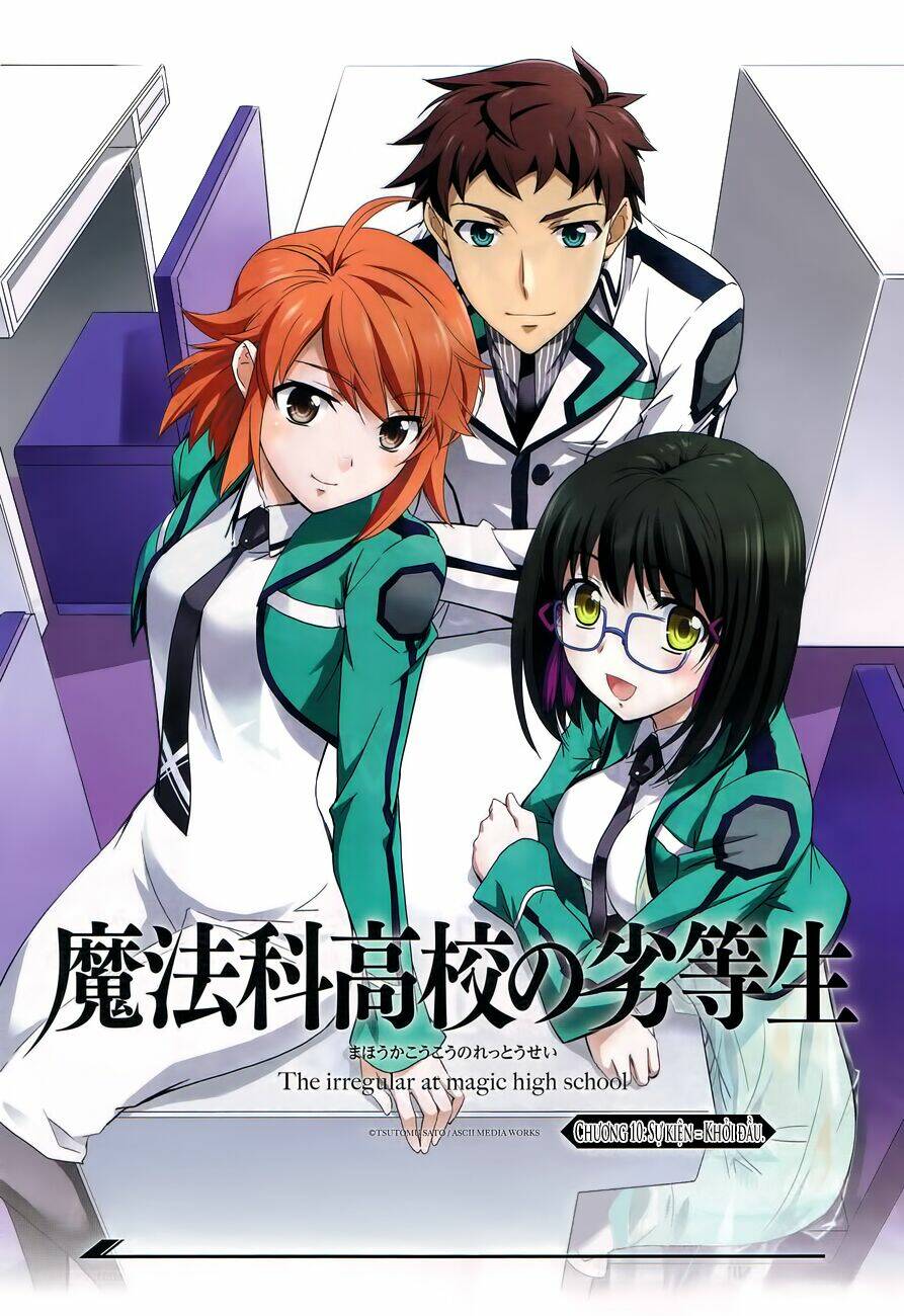 Mahouka Koukou No Rettousei Chương 10 Ảnh 5