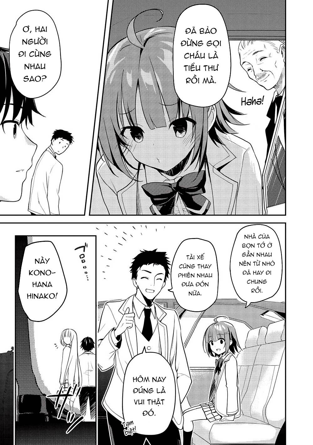 Saijo No Osewa Takane No Hana-Darakena Meimon-Kou De, Gakuin Ichi No Ojou-Sama Chương 11 Ảnh 9