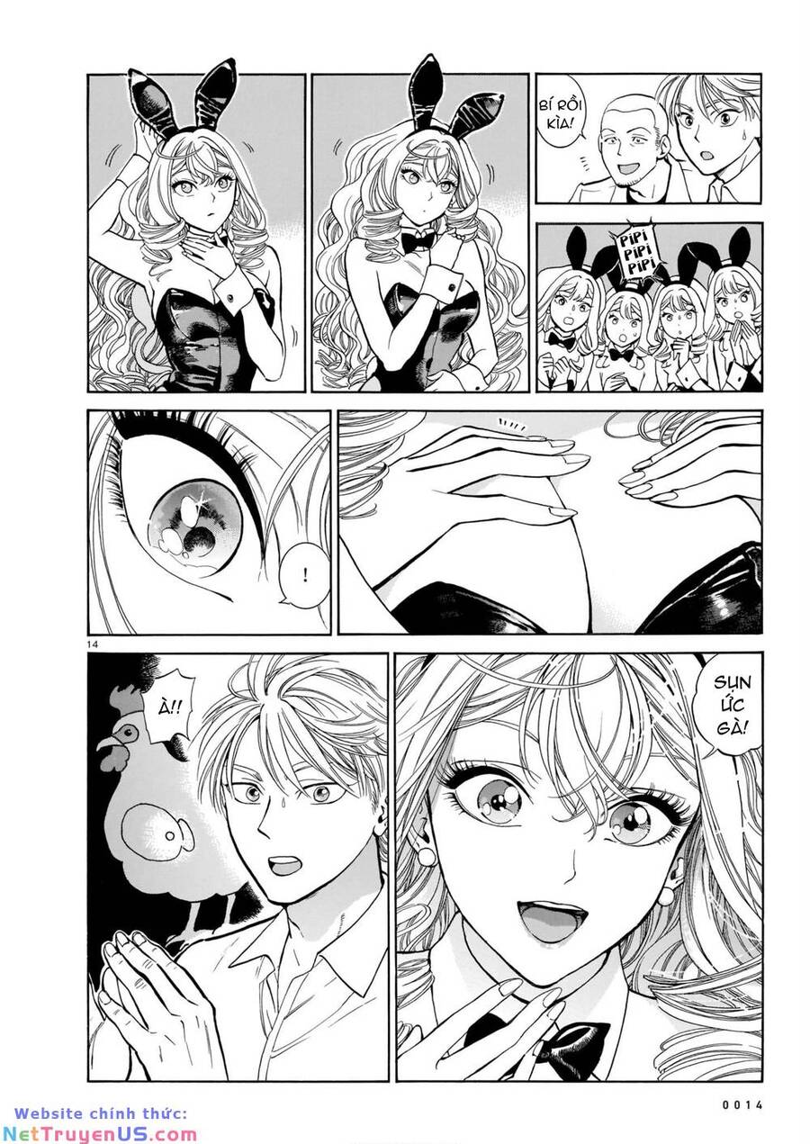 Piccolina (Anh Xiên Nướng Và Em Bunny Girl) Chương 4 Ảnh 19