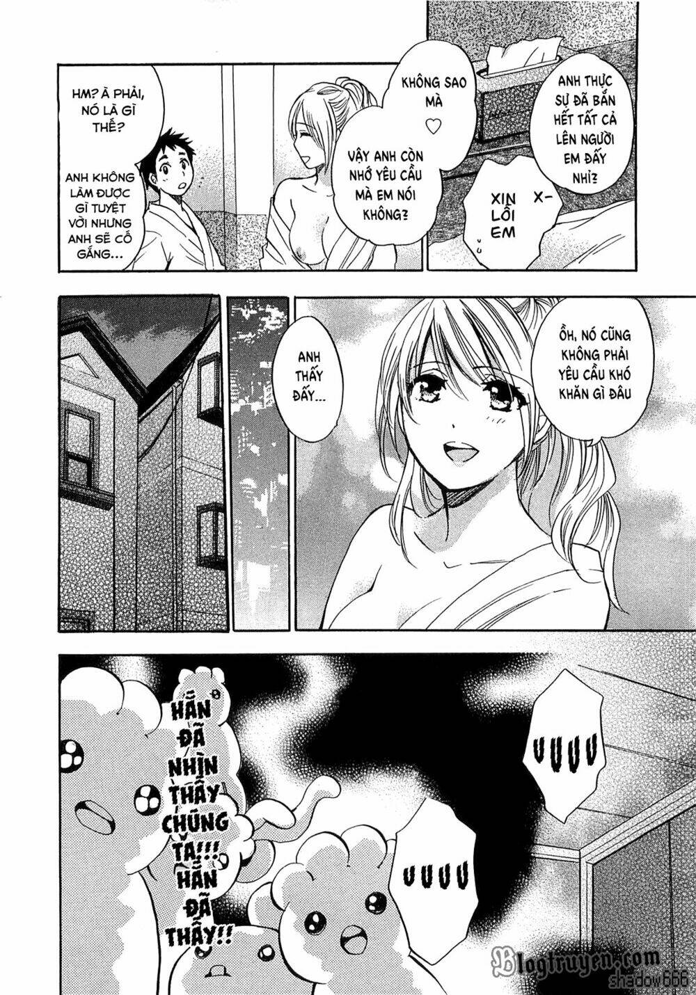 Koi Wo Suru No Ga Shigoto Desu Chương 13 Ảnh 10