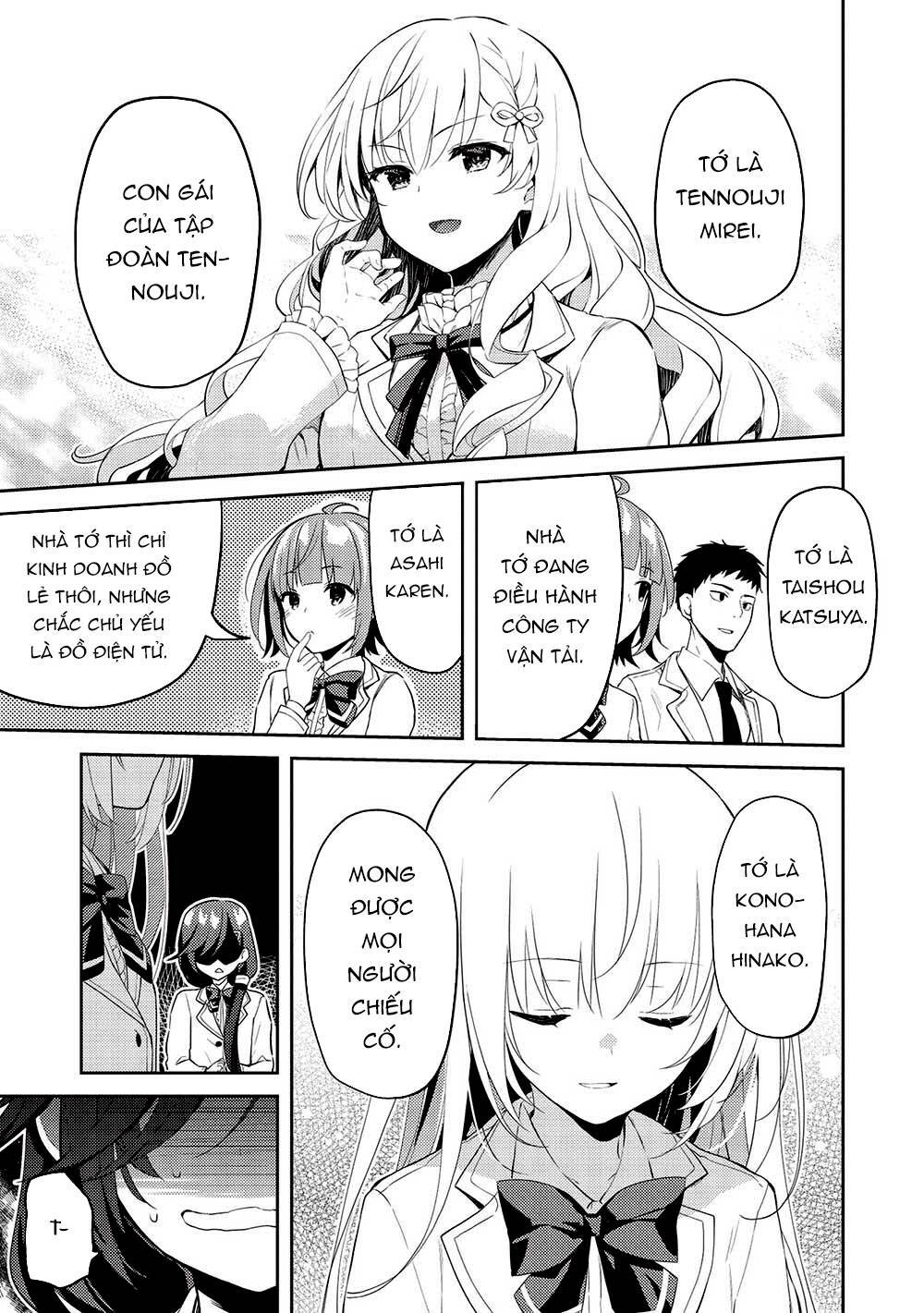 Saijo No Osewa Takane No Hana-Darakena Meimon-Kou De, Gakuin Ichi No Ojou-Sama Chương 10 Ảnh 15