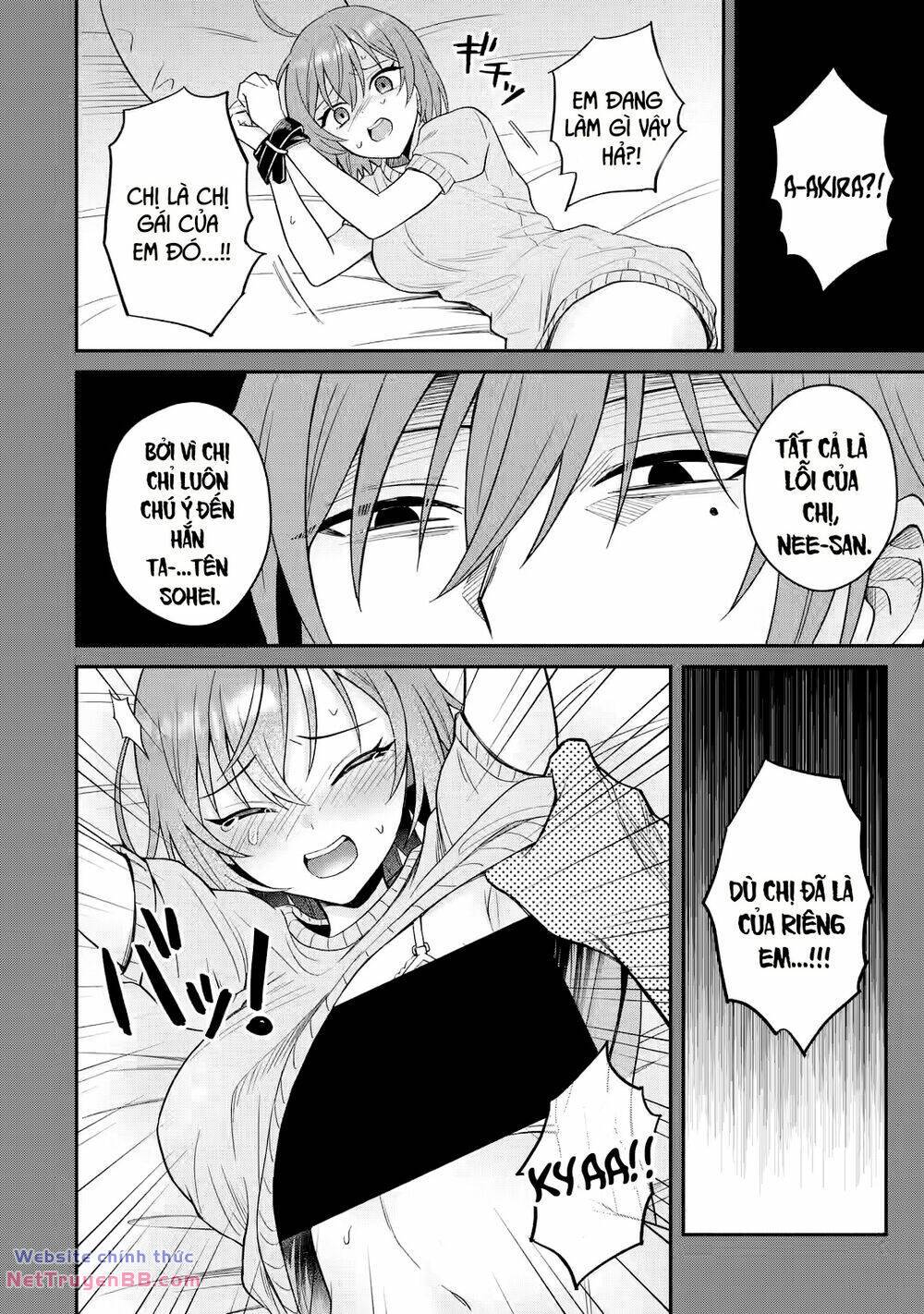 Tái Sinh Thành Tên Cặn Bã Trong Bộ Manga Cắm Sừng Mình Từng Đọc. Thế Nhưng Giờ Đây, Cô Nàng Nữ Chính Của Bộ Manga Ấy Lại Chủ Động Tiếp Cận Tôi Chương 11.1 Ảnh 4