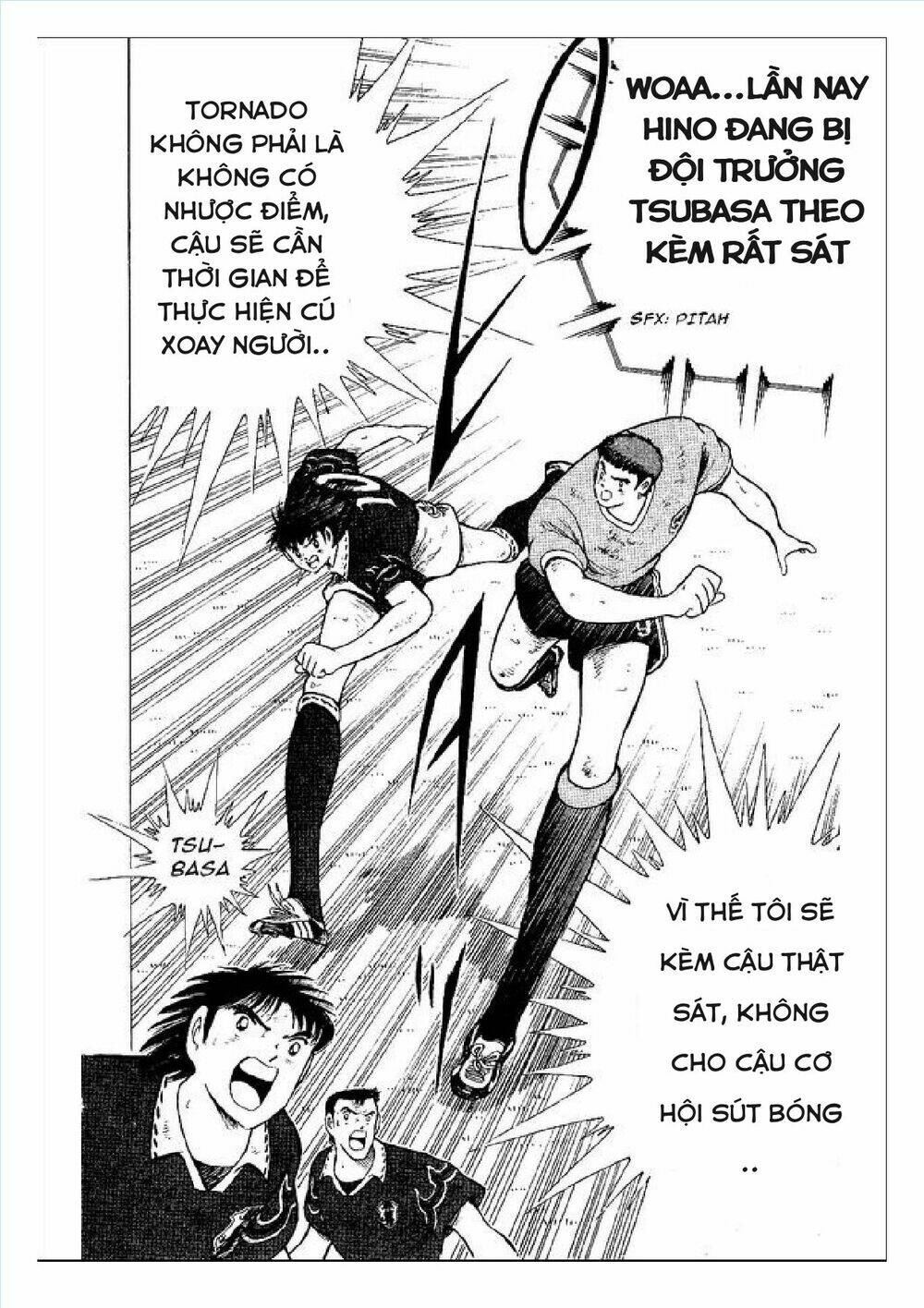 Captain Tsubasa : World Youth (Part 2) Chương 55 Ảnh 13