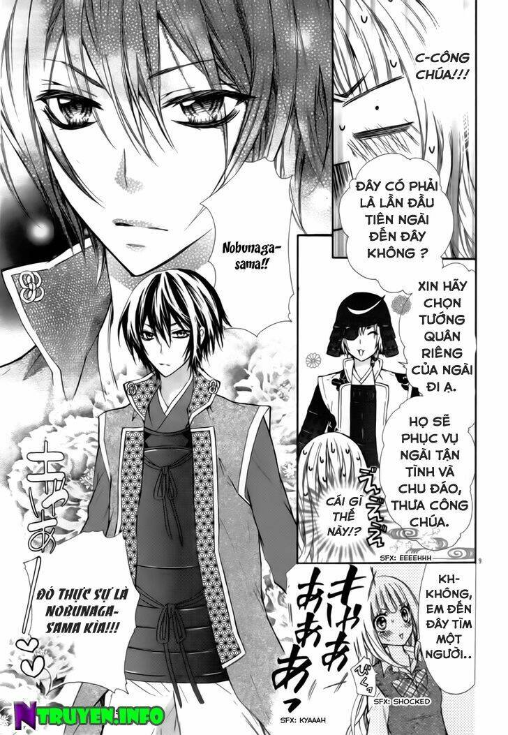 Mousou Samurai Kareshi Chương 1 Ảnh 11