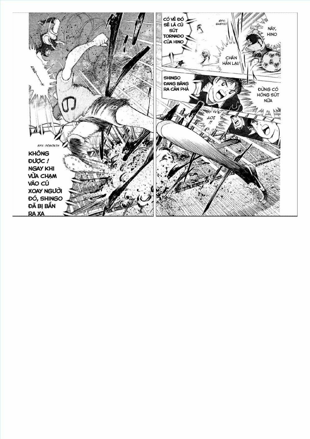 Captain Tsubasa : World Youth (Part 2) Chương 55 Ảnh 8